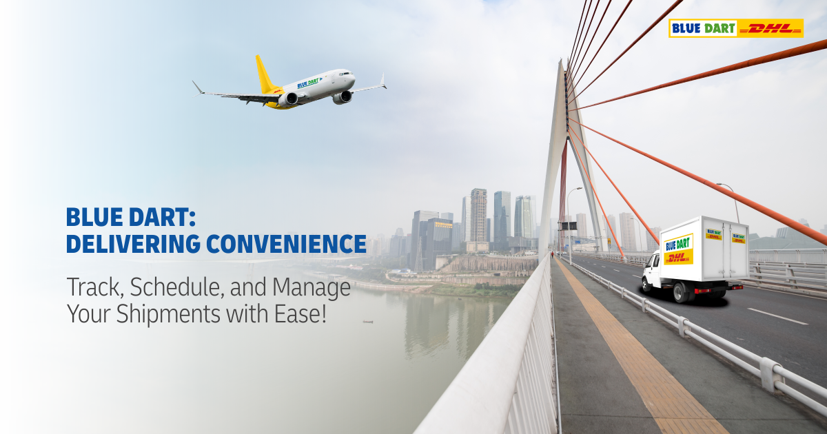 Blue Dart Express图标